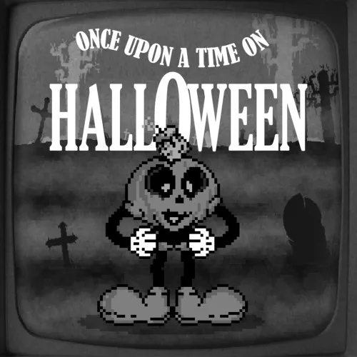 Copertina di Once Upon a Time on Halloween