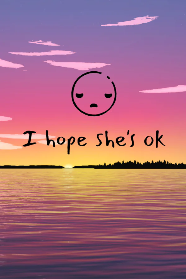 Copertina di I hope she's ok
