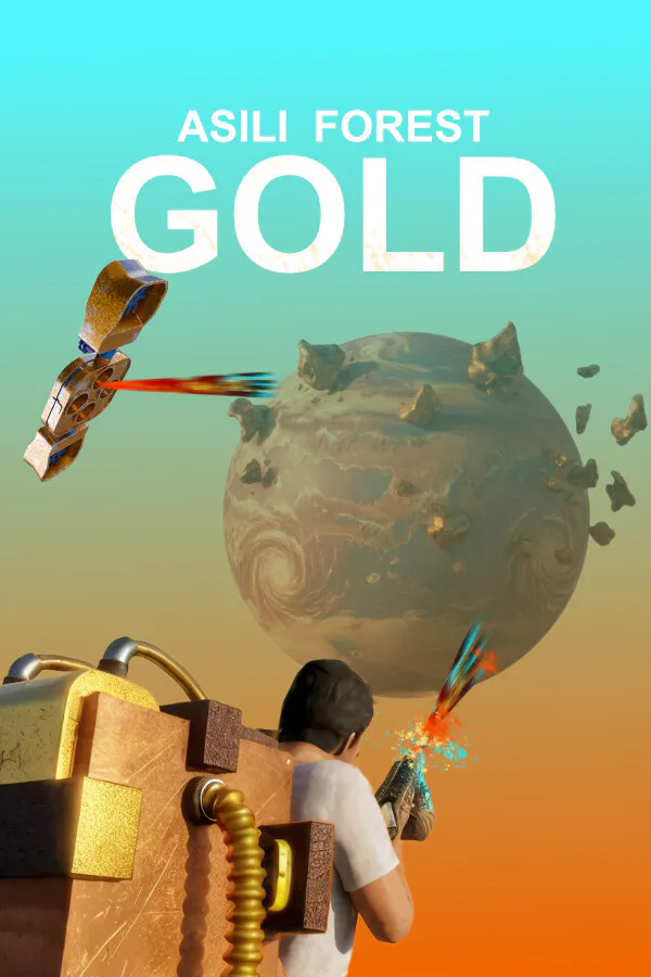 Copertina di Asili Forest Gold