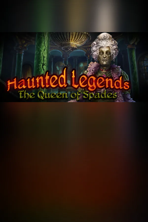 Copertina di Haunted Legends: The Queen of Spades Collector's Edition