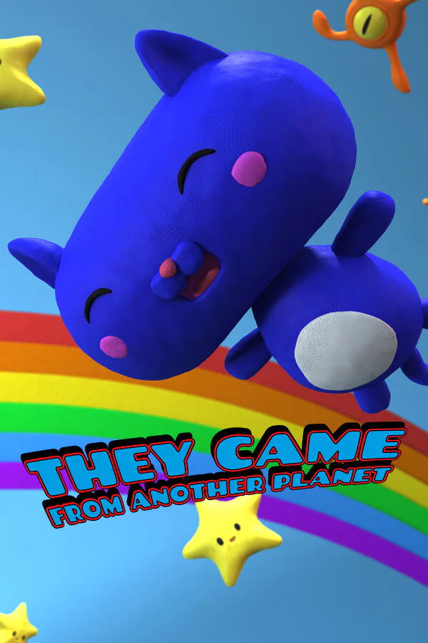 Copertina di They came from another planet