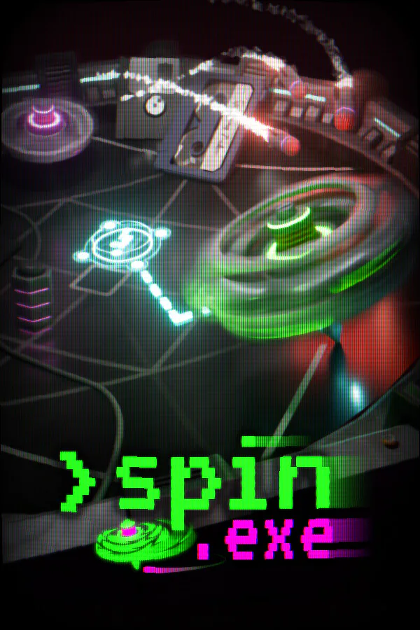 Copertina di spin.exe