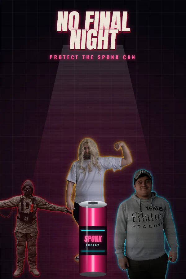 Copertina di No Final Night: Protect The Sponk Can