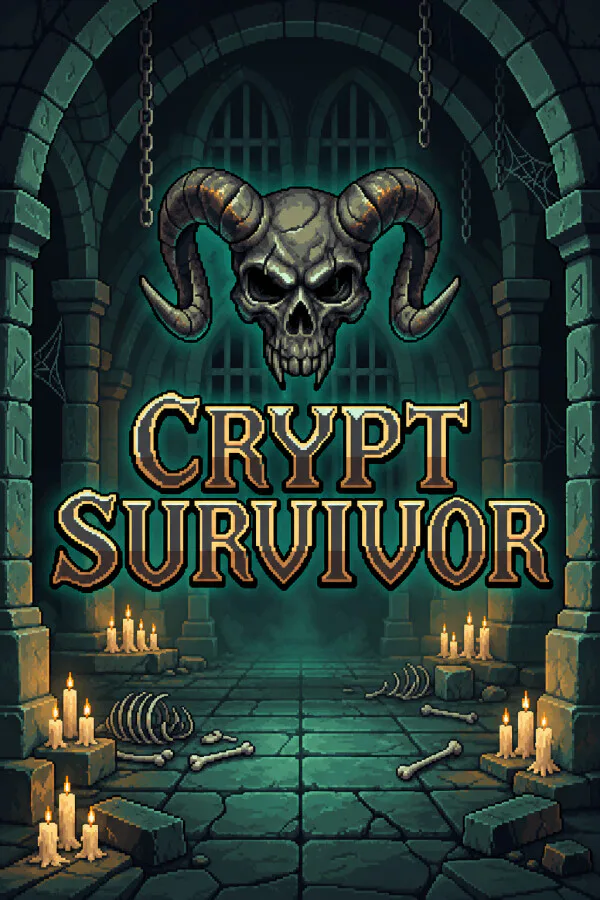 Copertina di Crypt Survivor