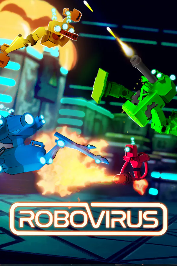 Copertina di RoboVirus