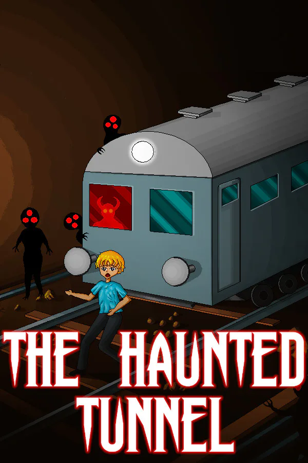 Copertina di The Haunted Tunnel