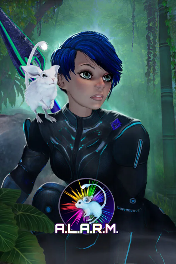 Copertina di A.L.A.R.M. - Autistic Lovely Assassins Rise of the Matriarchy