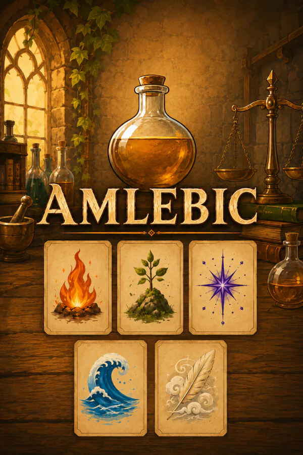 Copertina di Amlebic