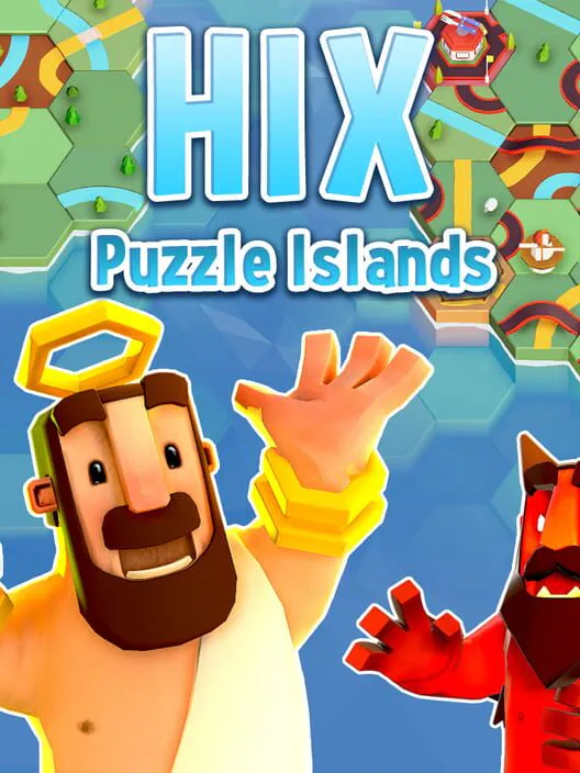 Copertina di HIX: Puzzle Islands