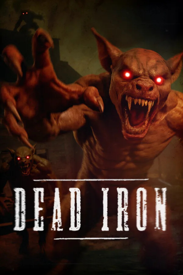 Copertina di Dead Iron