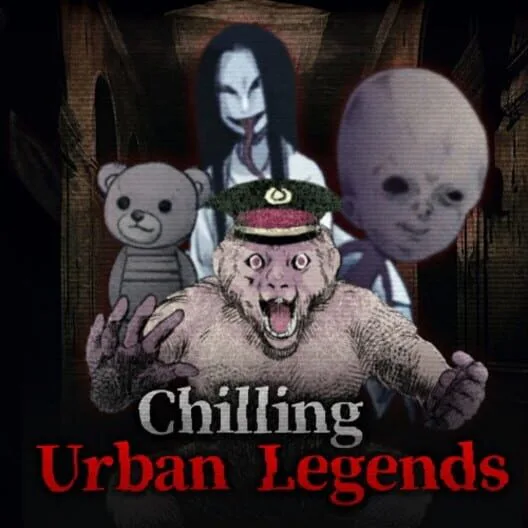 Copertina di Chilling Urban Legends