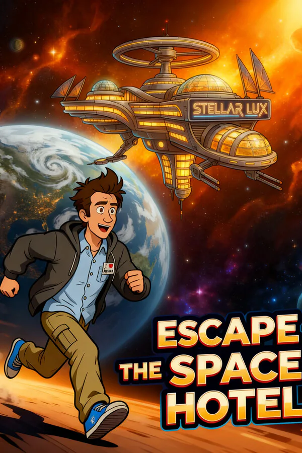 Copertina di Escape the Space Hotel