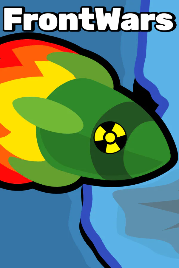 Copertina di FrontWars