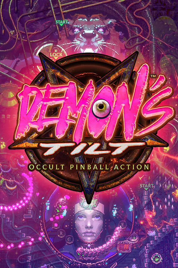 Copertina di DEMON'S TILT