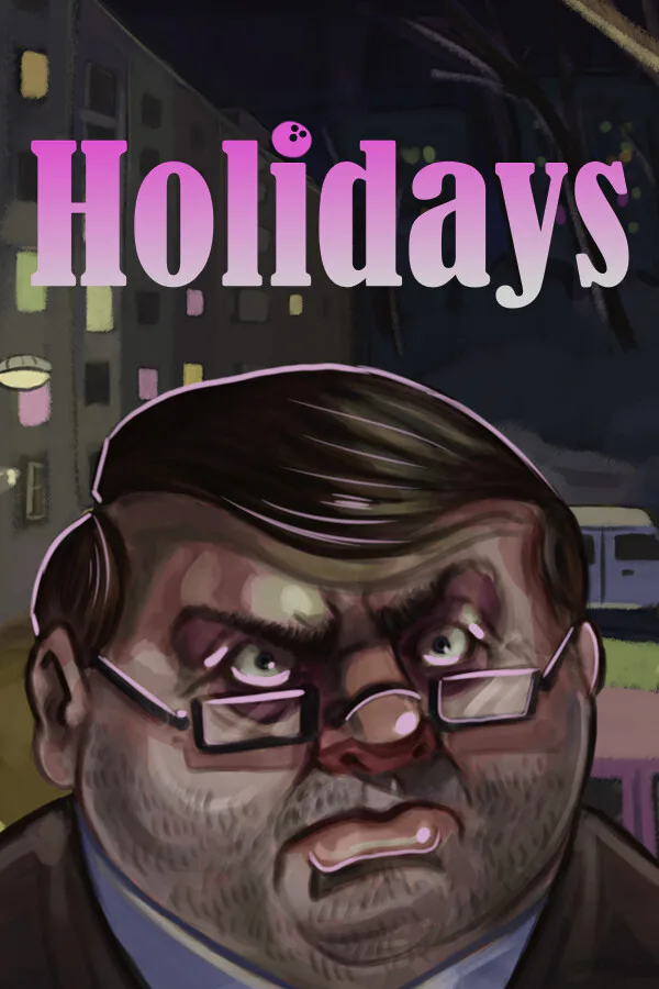 Copertina di Holidays