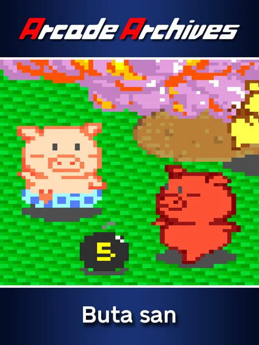 Copertina di Arcade Archives Buta san