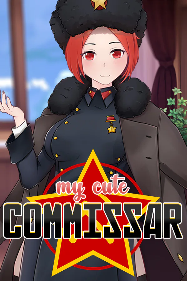 Copertina di My Cute Commissar