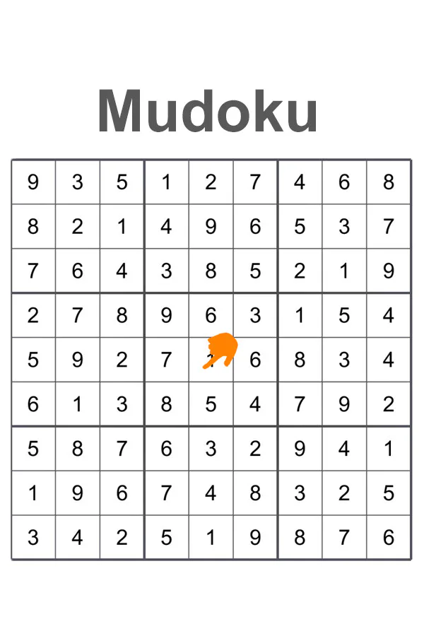 Copertina di Mudoku - next Sudoku