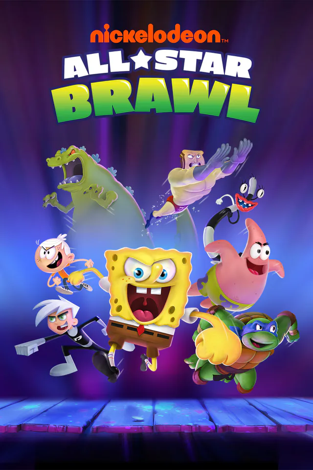 Copertina di Nickelodeon All-Star Brawl