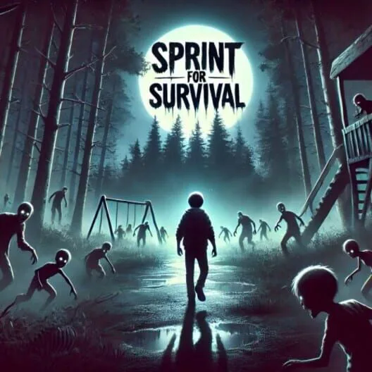 Copertina di Sprint for Survival