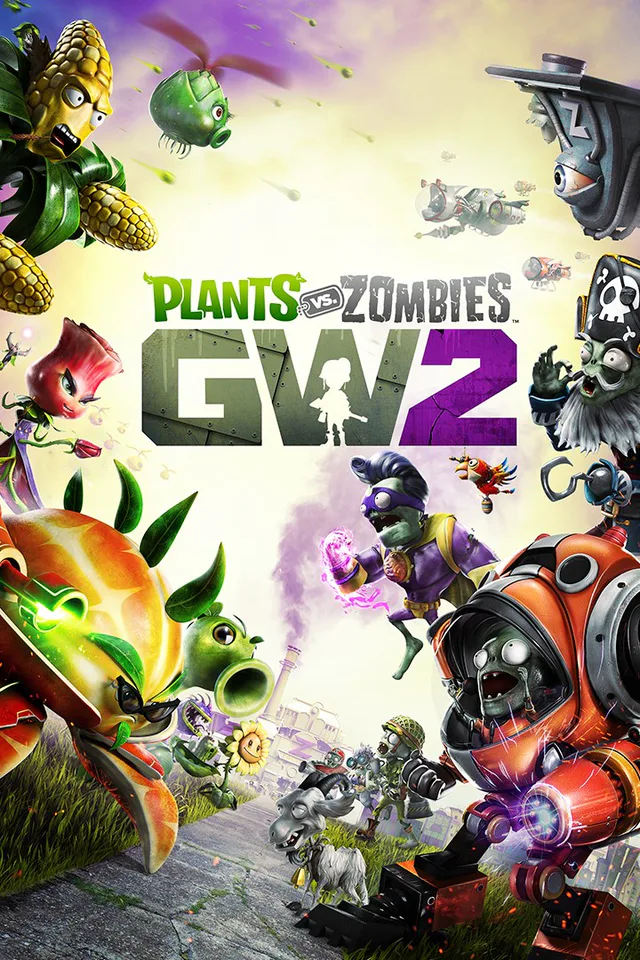Copertina di Plants vs Zombies GW2