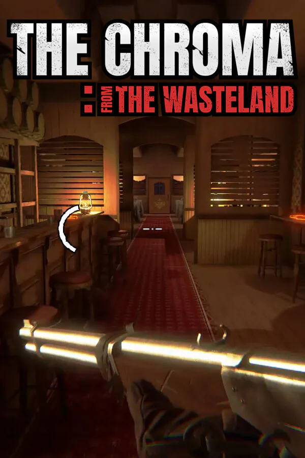 Copertina di The Chroma: from the wasteland