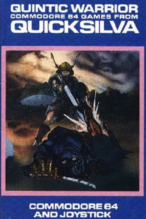 Copertina di Quintic Warrior