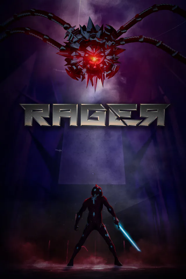 Copertina di RAGER