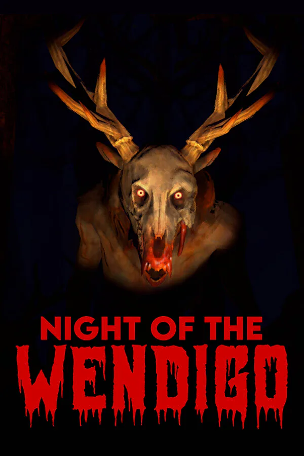 Copertina di Night of the Wendigo