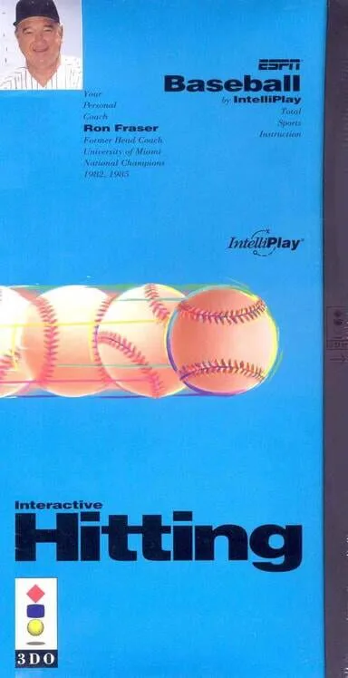 Copertina di ESPN Baseball: Interactive Hitting