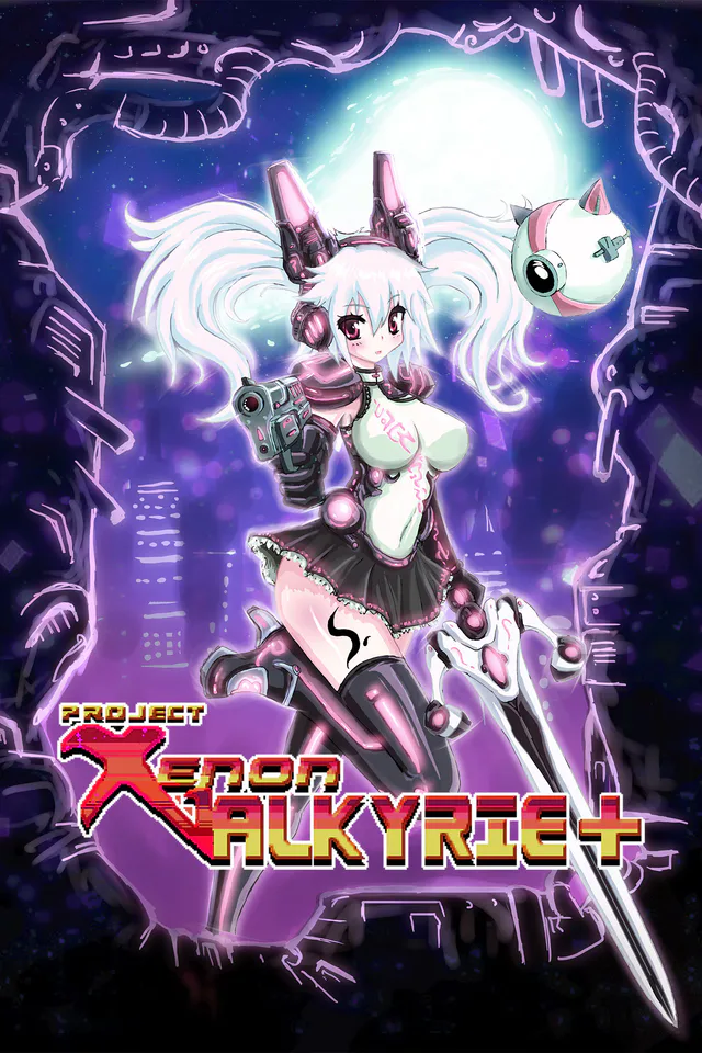 Copertina di Xenon Valkyrie+
