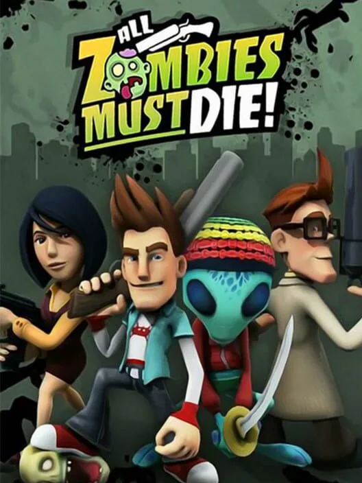 Copertina di All Zombies Must Die!