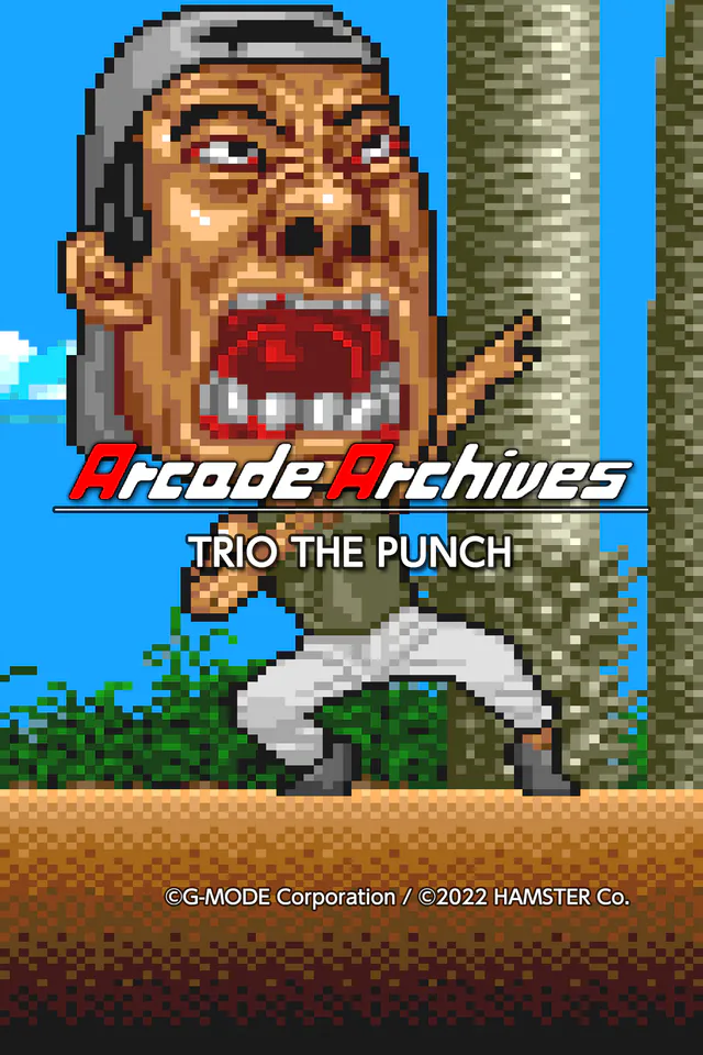 Copertina di Arcade Archives TRIO THE PUNCH