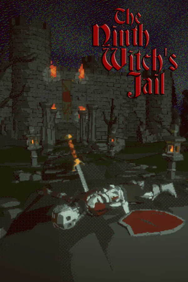 Copertina di The Ninth Witch’s Jail
