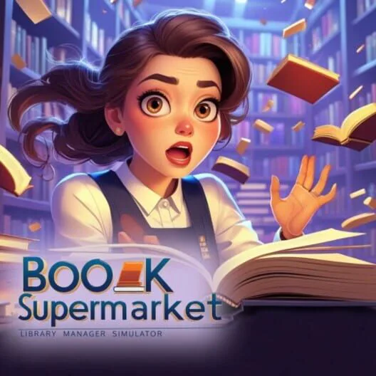 Copertina di Book Supermarket: Library Manager Simulator