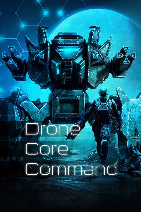 Copertina di Drone Core Command