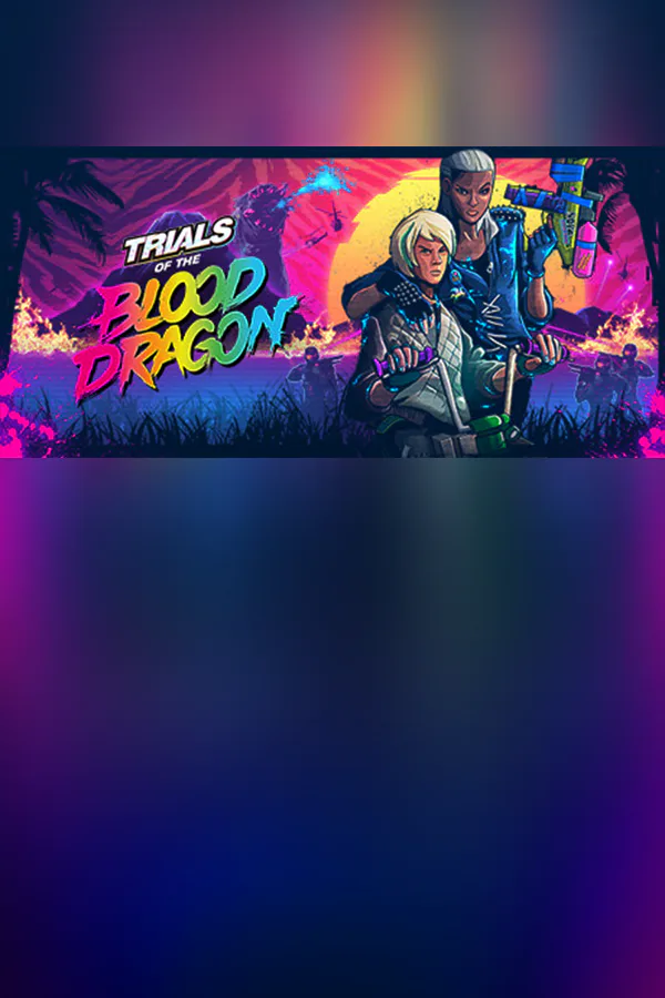 Copertina di Trials of the Blood Dragon