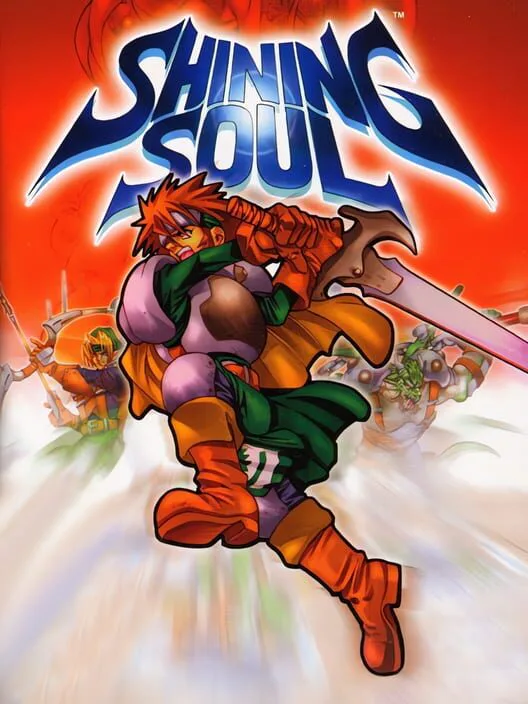 Copertina di Shining Soul