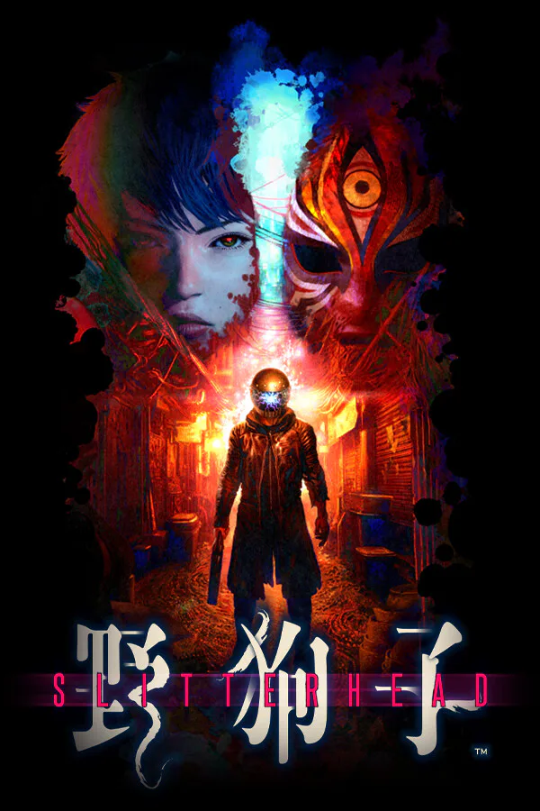 Copertina di Slitterhead