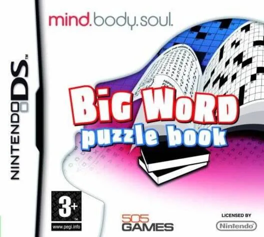 Copertina di Mind Body & Soul: Big Word Puzzle Book