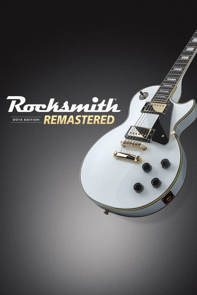 Copertina di Rocksmith® 2014 Edition REMASTERED LEARN & PLAY
