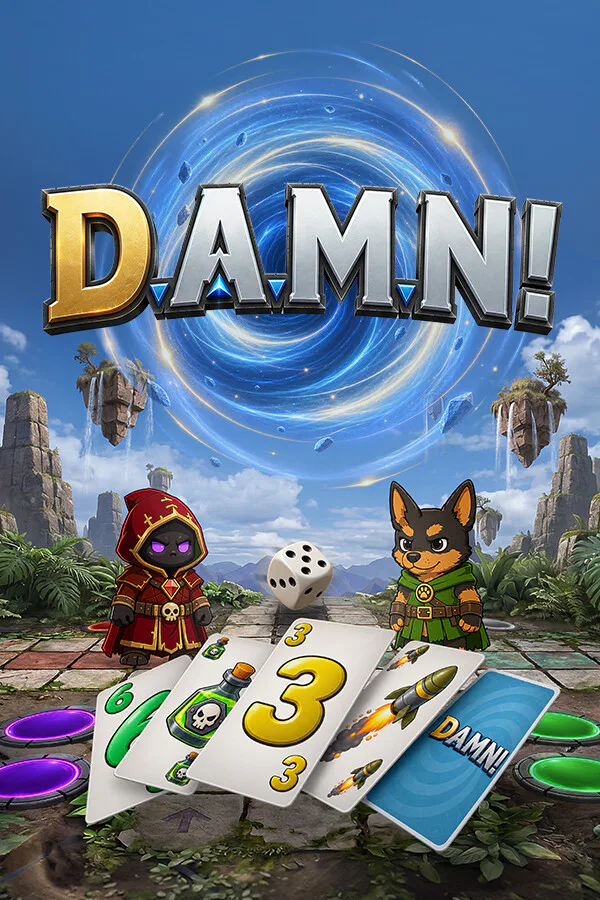 Copertina di D.A.M.N!