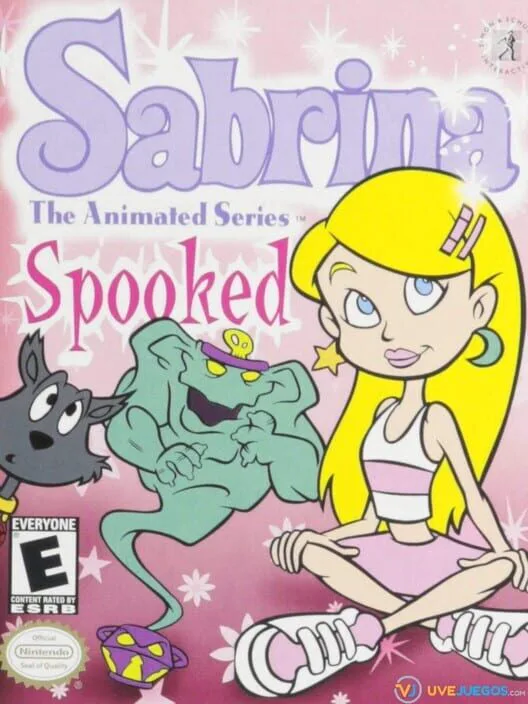 Copertina di Sabrina the Animated Series: Spooked!