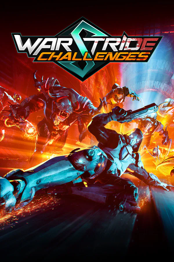Copertina di Warstride Challenges