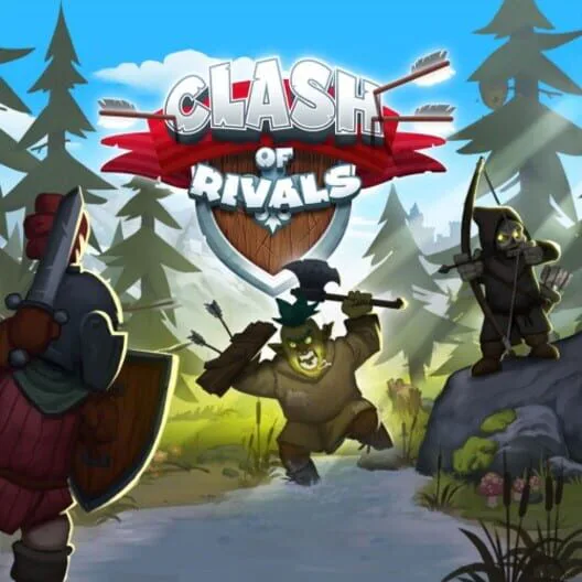 Copertina di Clash of Rivals