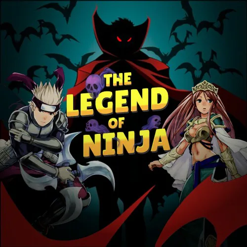 Copertina di The Legend of Ninja