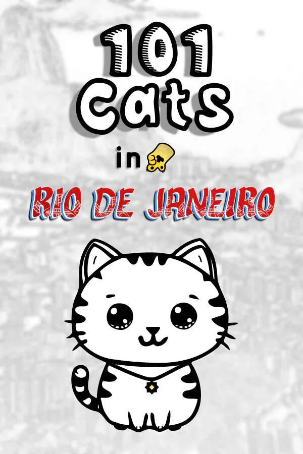 Copertina di Hidden Pets: 101 Cats in Rio de Janeiro