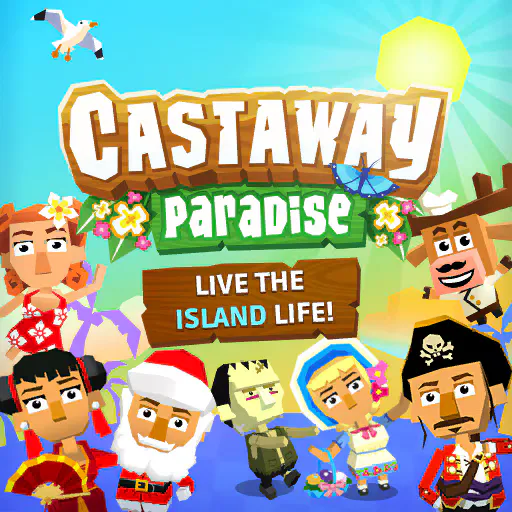 Copertina di Castaway Paradise
