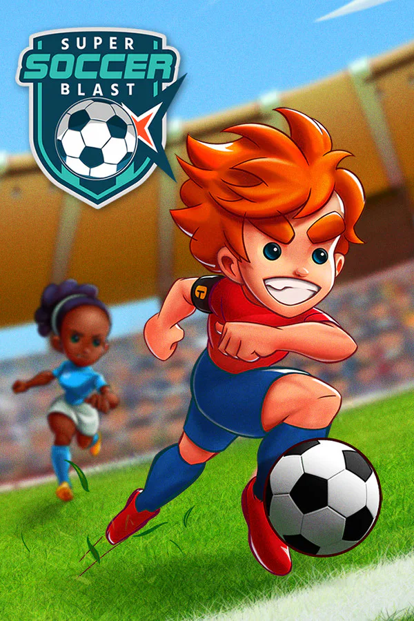 Copertina di Super Soccer Blast