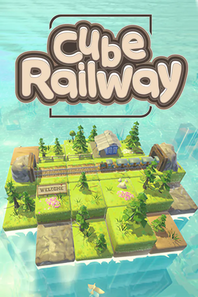 Copertina di Cube Railway
